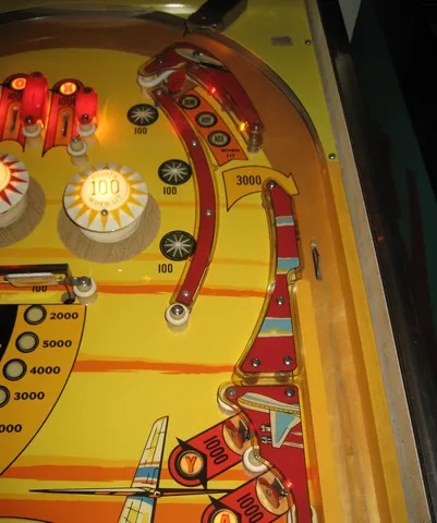 Early Production Upper Right Playfield*