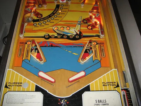 Early Production Lower Playfield*