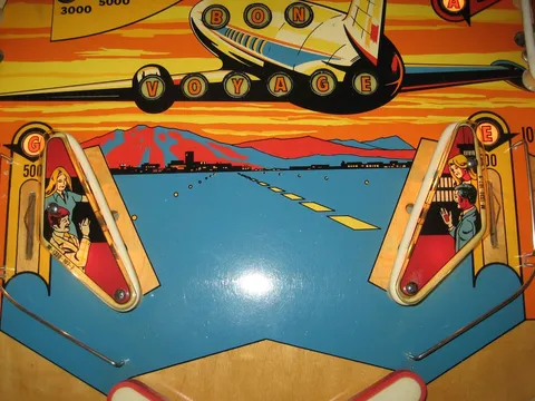 Early Production Playfield - Detail*