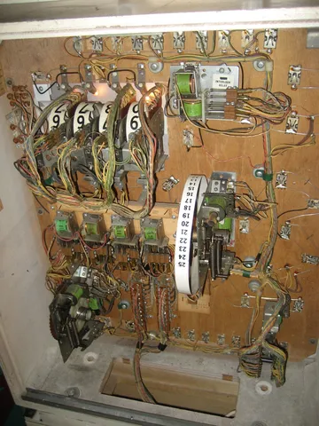 Early Production Inside Backbox*