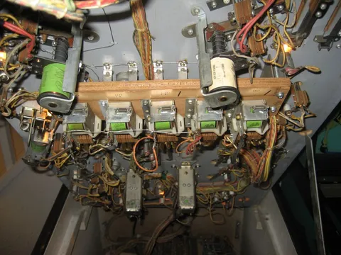 Early Production Under Upper Playfield*