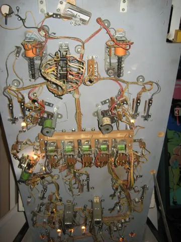 Early Production Under Lower Playfield*