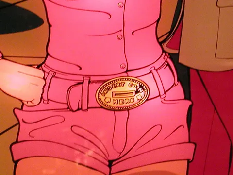 Backglass - Detail