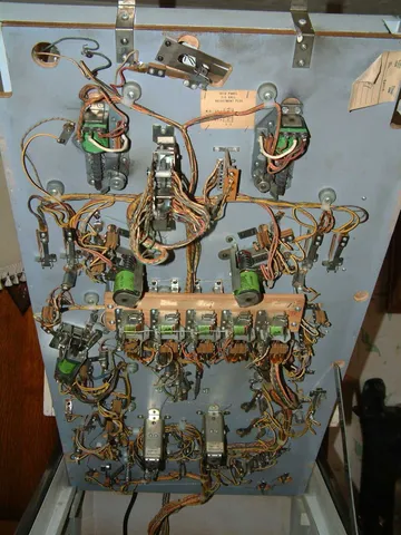 Under Playfield