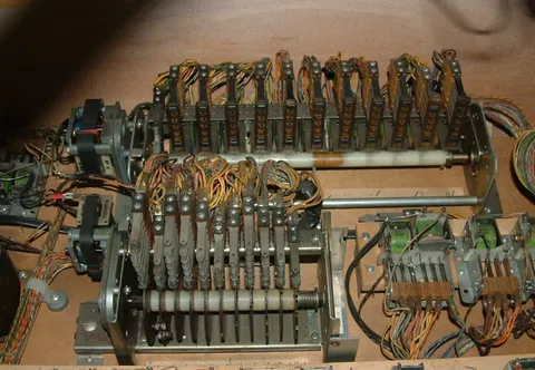 Score Motor and Reset Bank