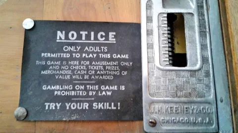No Gambling Notice