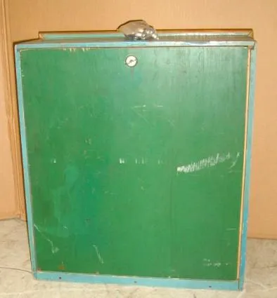 Backbox - Rear*