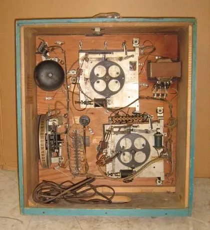 Inside Backbox*