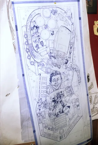 Playfield Drawing