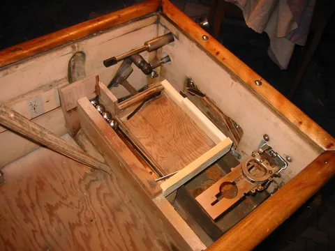 Inside Cabinet - Front*