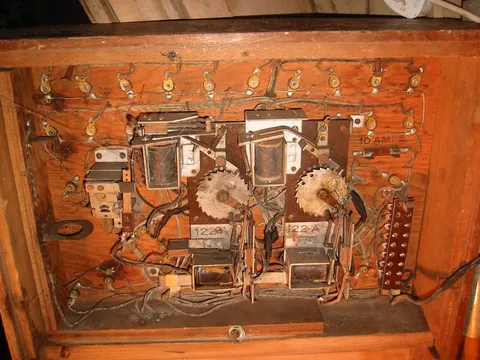 Inside Backbox*