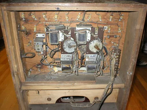 Inside Backbox*