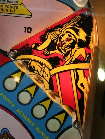 Playfield Plastic