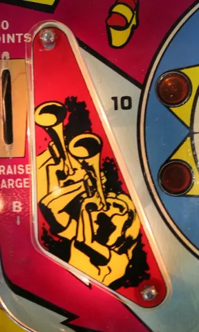 Playfield Plastic