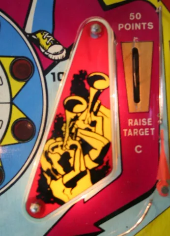Playfield Plastic