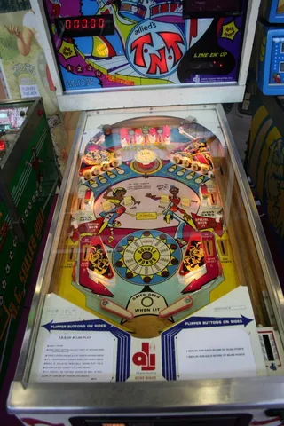 Illuminated Playfield