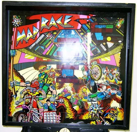 Backglass