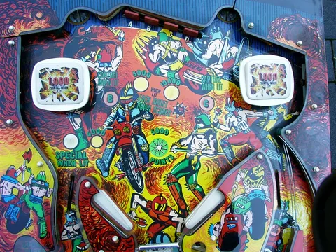 Upper Playfield