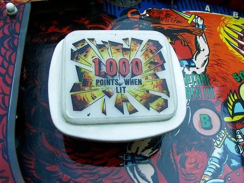 Pop Bumper Cap