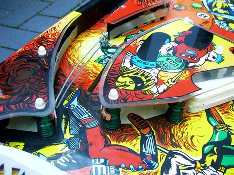 Playfield - Detail
