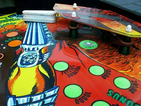 Playfield - Detail