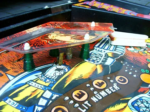 Playfield - Detail
