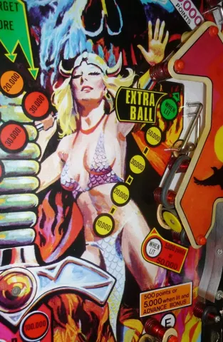 Playfield - Detail
