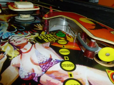 Playfield - Detail