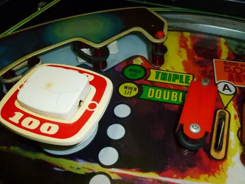 Playfield - Detail