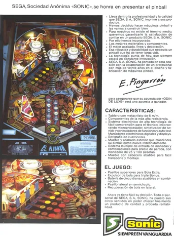 Flyer, Back