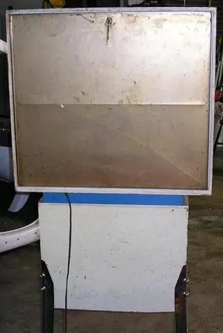 Cabinet - Rear