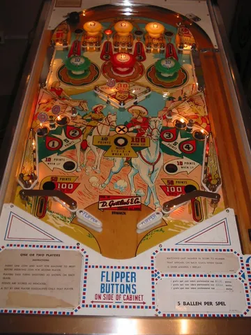 Illuminated Playfield*