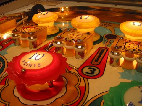 Illuminated Playfield - Detail