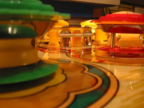 Illuminated Playfield - Detail