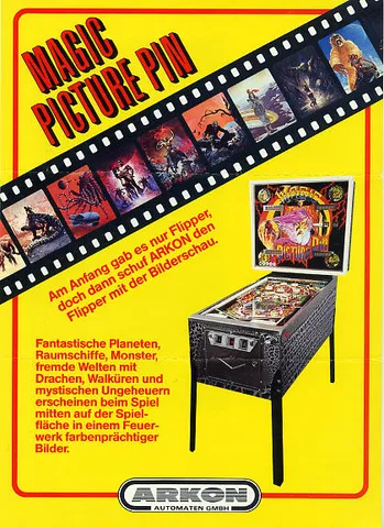German Flyer - Front