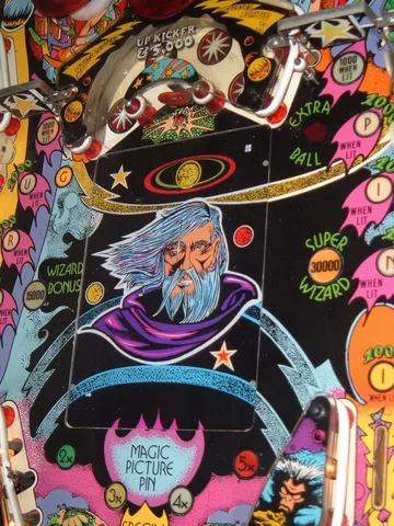 Playfield - Detail