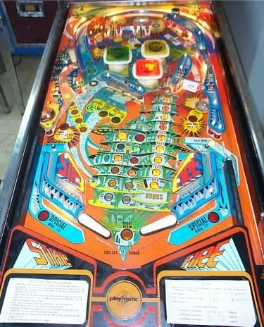 Playfield