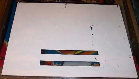 Backglass - Reverse