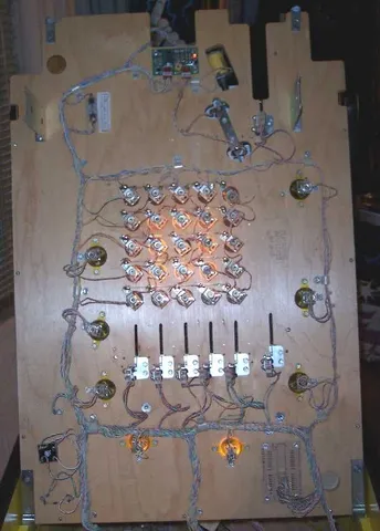Under Playfield