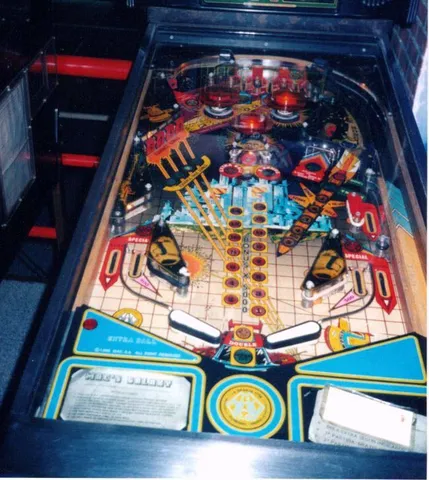 Playfield