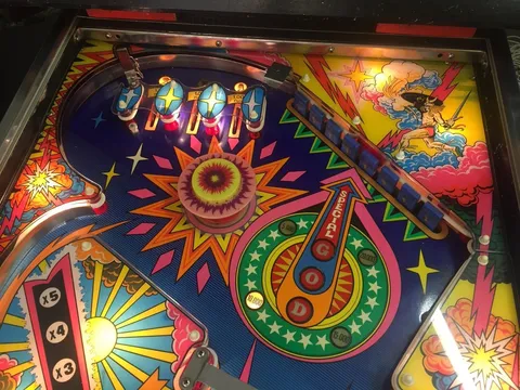 Illuminated Upper Playfield