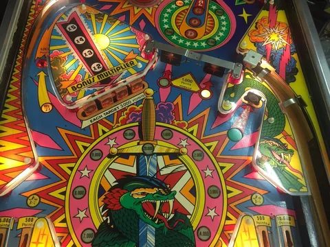 Illuminated Middle Playfield