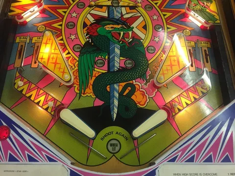 Illuminated Lower Playfield