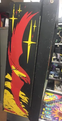 Backbox - Left