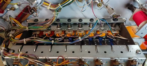 Under Playfield - 8-Bank Memory Drop Targets