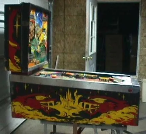 Cabinet - Left