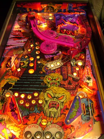 Illuminated Playfield