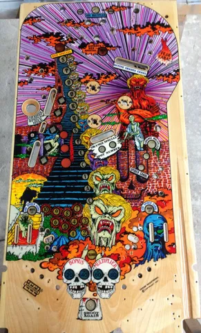Stripped Playfield