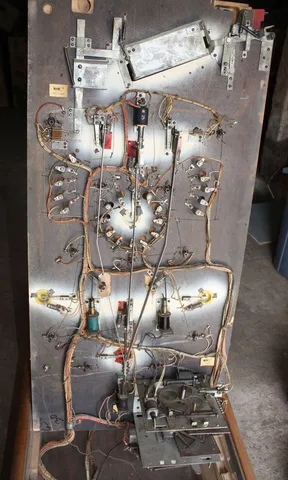 Under Playfield (with retrofit flippers)*