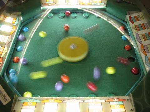 Spinner in Motion
